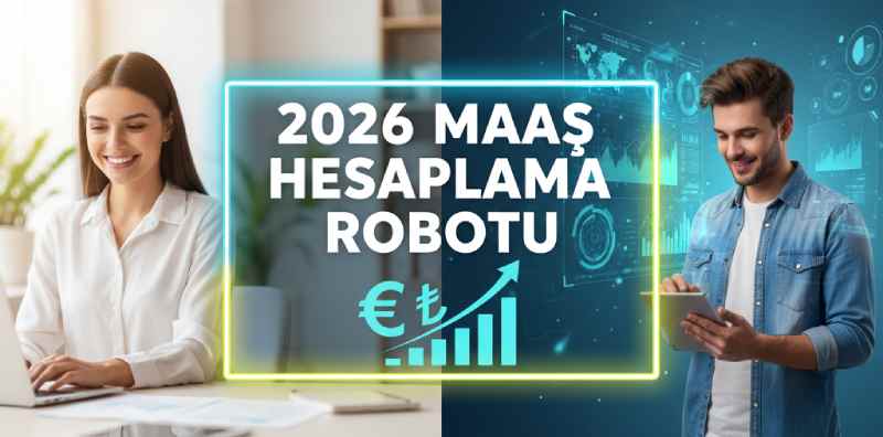2026 Maaş Hesaplama Rehberi: Netten Brüte ve Brütten Nete