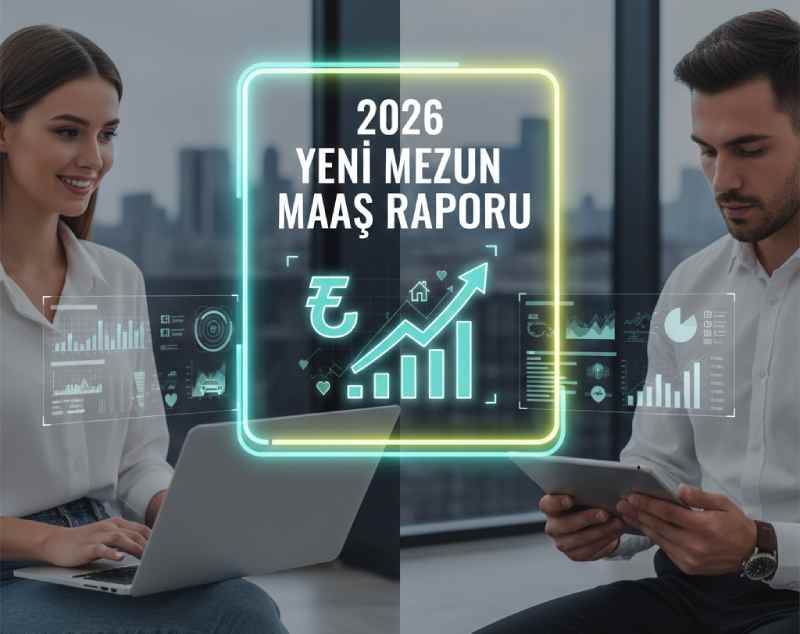 Mezun Oldum, Peki Ne Kadar Kazanacağım? 2026 Sektör Bazlı Maaş Rehberi