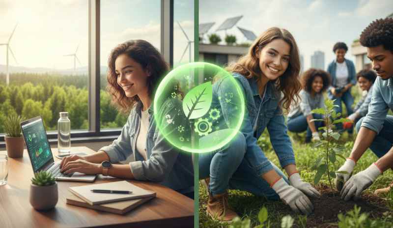 Geleceğin Rengi Yeşil: Öğrenciler İçin Sürdürülebilir Kariyer Rehberi